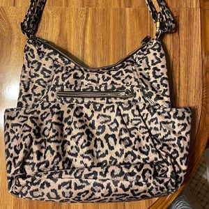 Travelon Handbag with Matching Wallet